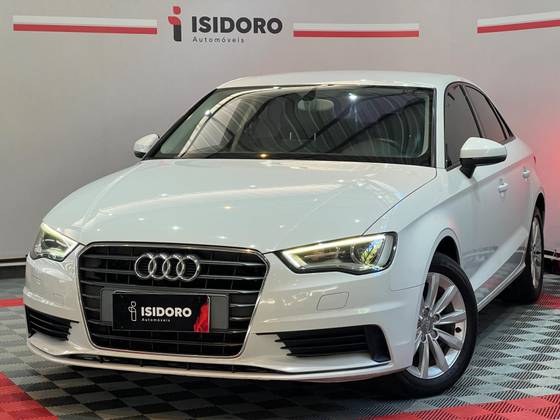 AUDI A3 1.4 TFSI SEDAN ATTRACTION 16V GASOLINA 4P S-TRONIC